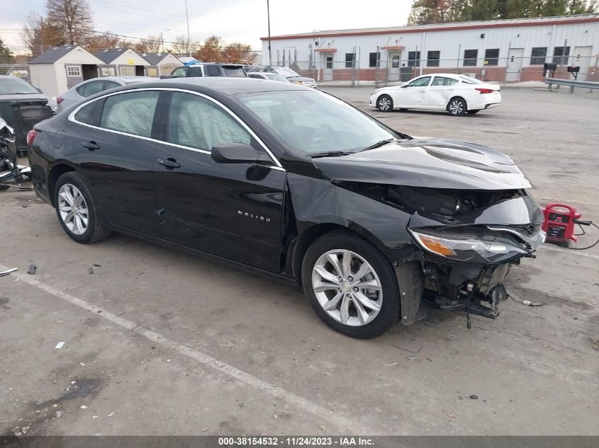 2022 CHEVROLET MALIBU LT - 1G1ZD5ST7NF184527