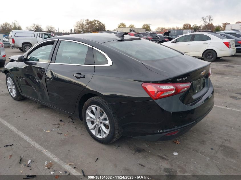 2022 CHEVROLET MALIBU LT - 1G1ZD5ST7NF184527