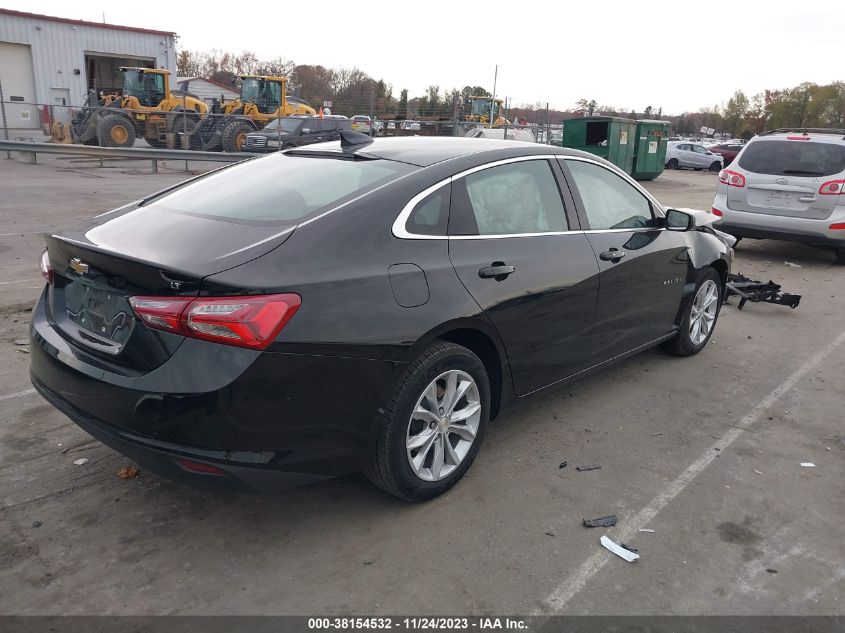 2022 CHEVROLET MALIBU LT - 1G1ZD5ST7NF184527