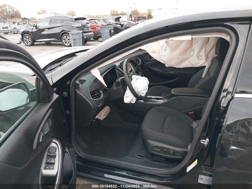 2022 CHEVROLET MALIBU LT - 1G1ZD5ST7NF184527