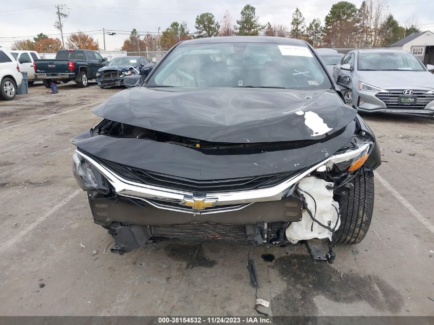2022 CHEVROLET MALIBU LT - 1G1ZD5ST7NF184527