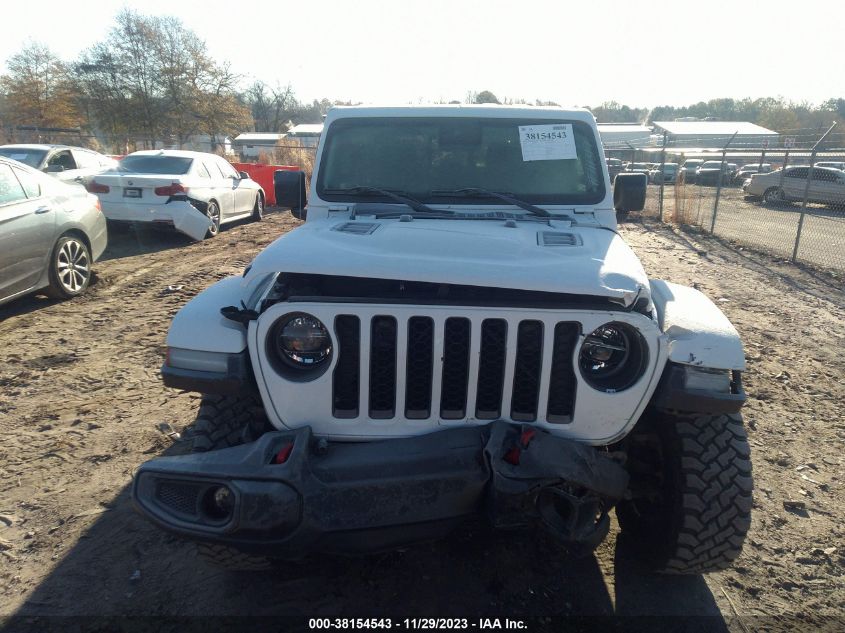 2020 JEEP GLADIATOR RUBICON - 1C6JJTBG2LL111317