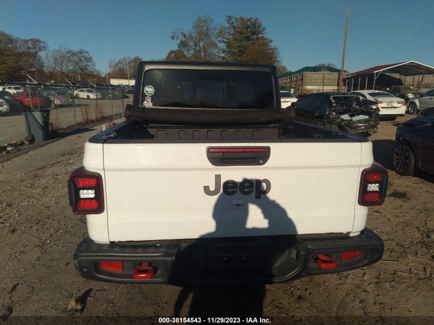 2020 JEEP GLADIATOR RUBICON - 1C6JJTBG2LL111317
