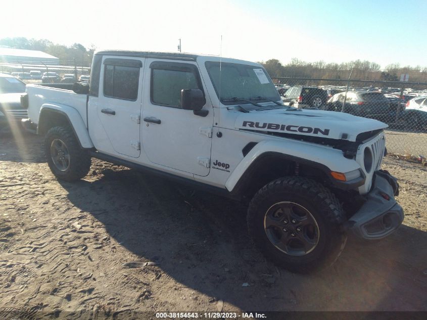 2020 JEEP GLADIATOR RUBICON - 1C6JJTBG2LL111317