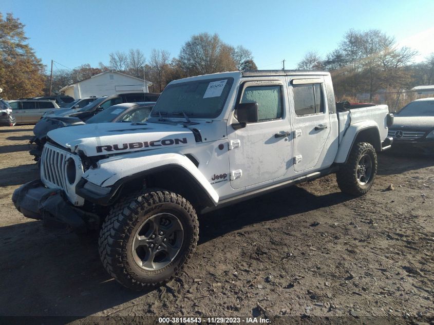 2020 JEEP GLADIATOR RUBICON - 1C6JJTBG2LL111317