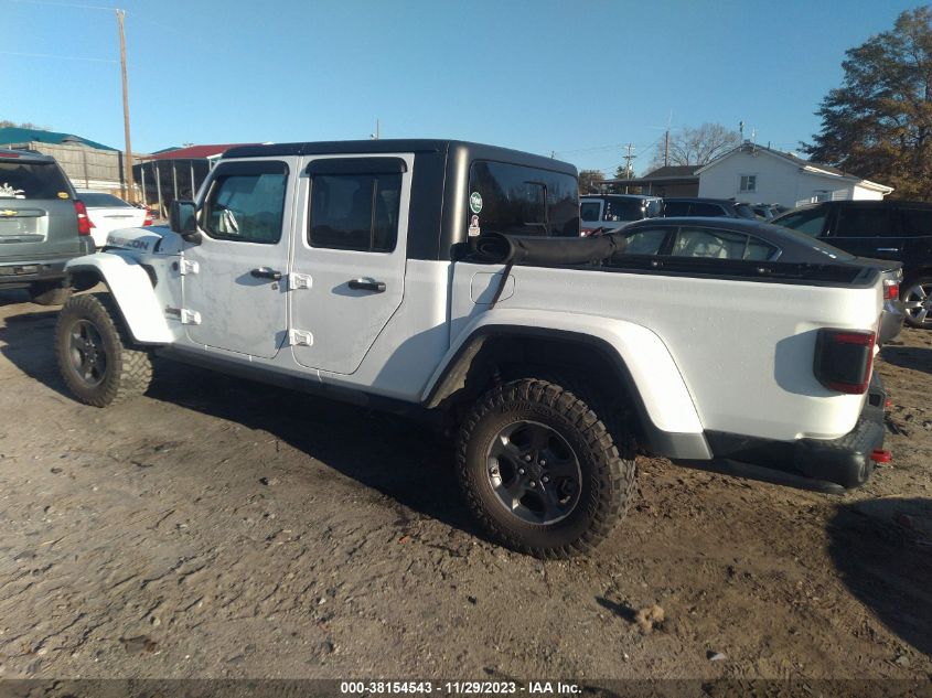 2020 JEEP GLADIATOR RUBICON - 1C6JJTBG2LL111317