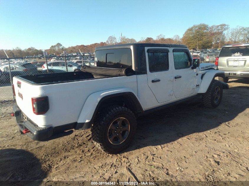 2020 JEEP GLADIATOR RUBICON - 1C6JJTBG2LL111317