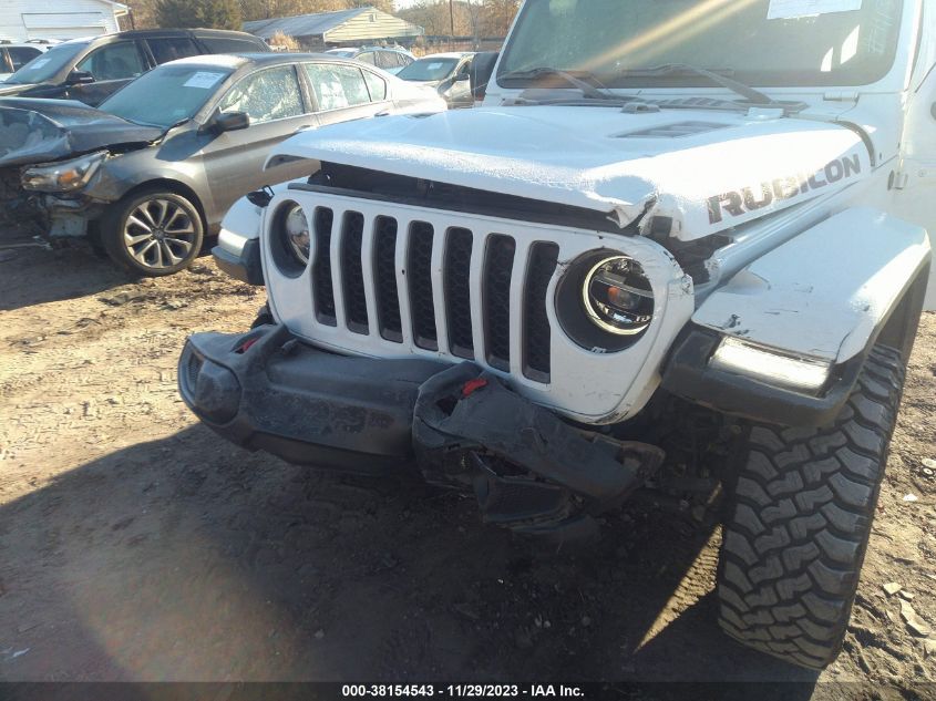 2020 JEEP GLADIATOR RUBICON - 1C6JJTBG2LL111317