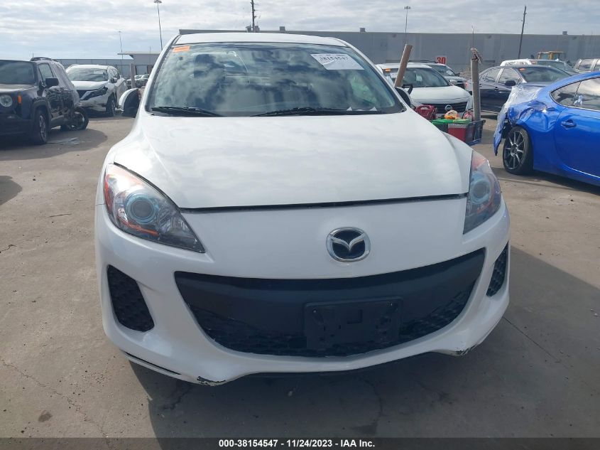2013 MAZDA MAZDA3 I SPORT - JM1BL1U79D1793876