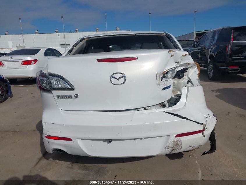 2013 MAZDA MAZDA3 I SPORT - JM1BL1U79D1793876