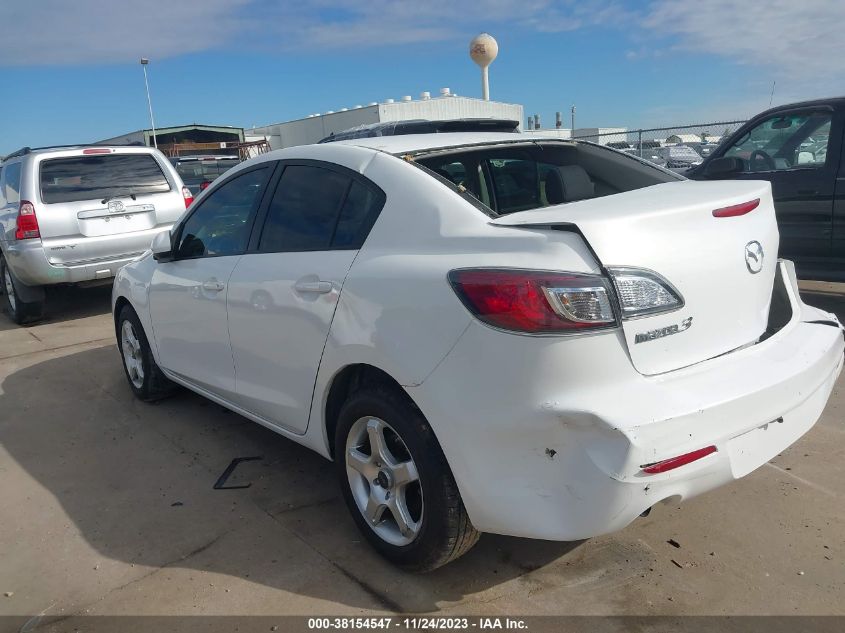 2013 MAZDA MAZDA3 I SPORT - JM1BL1U79D1793876