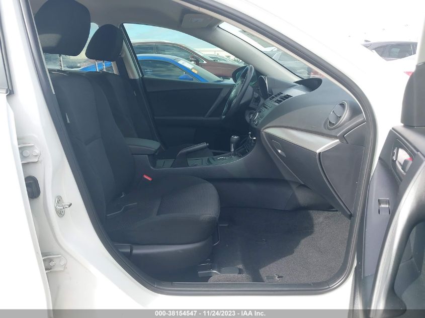 2013 MAZDA MAZDA3 I SPORT - JM1BL1U79D1793876
