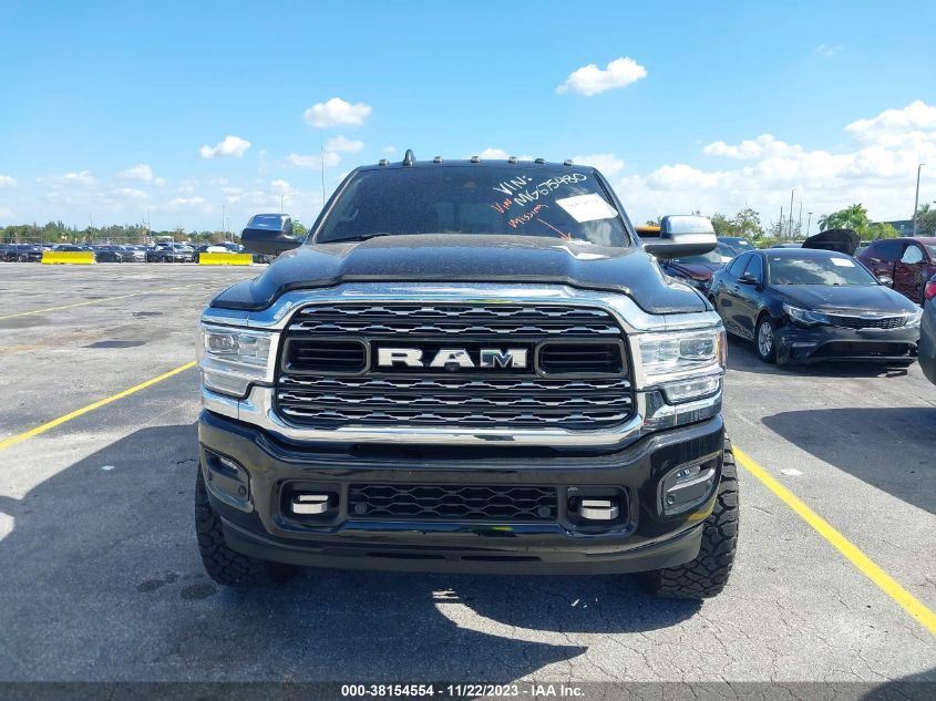 2021 RAM 2500 LIMITED  4X4 6'4" BOX - 3C6UR5SL9MG675480