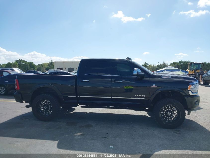 2021 RAM 2500 LIMITED  4X4 6'4" BOX - 3C6UR5SL9MG675480