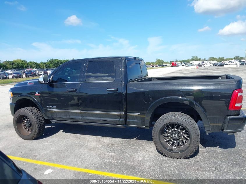2021 RAM 2500 LIMITED  4X4 6'4" BOX - 3C6UR5SL9MG675480