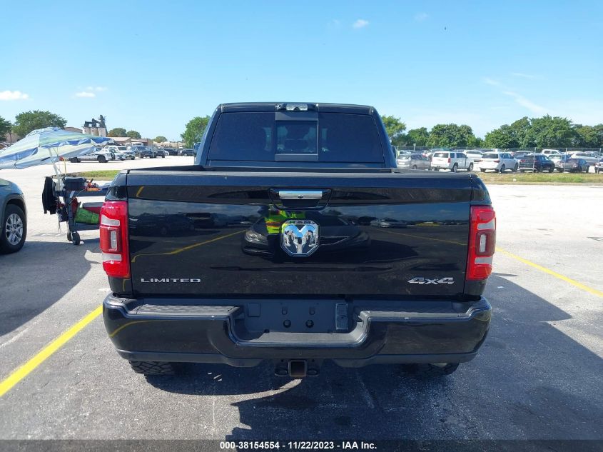 2021 RAM 2500 LIMITED  4X4 6'4" BOX - 3C6UR5SL9MG675480