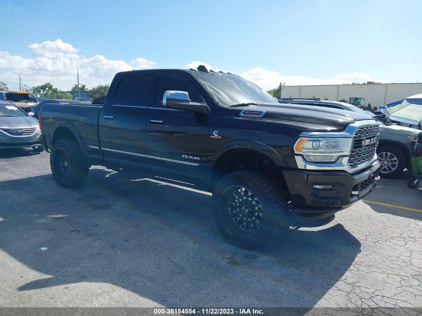 2021 RAM 2500 LIMITED  4X4 6'4" BOX - 3C6UR5SL9MG675480