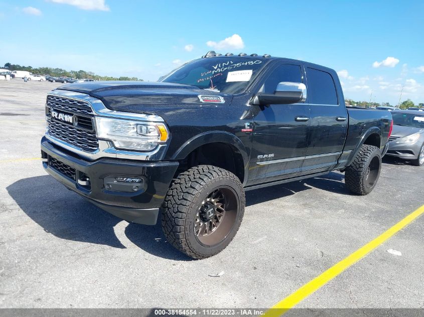 2021 RAM 2500 LIMITED  4X4 6'4" BOX - 3C6UR5SL9MG675480