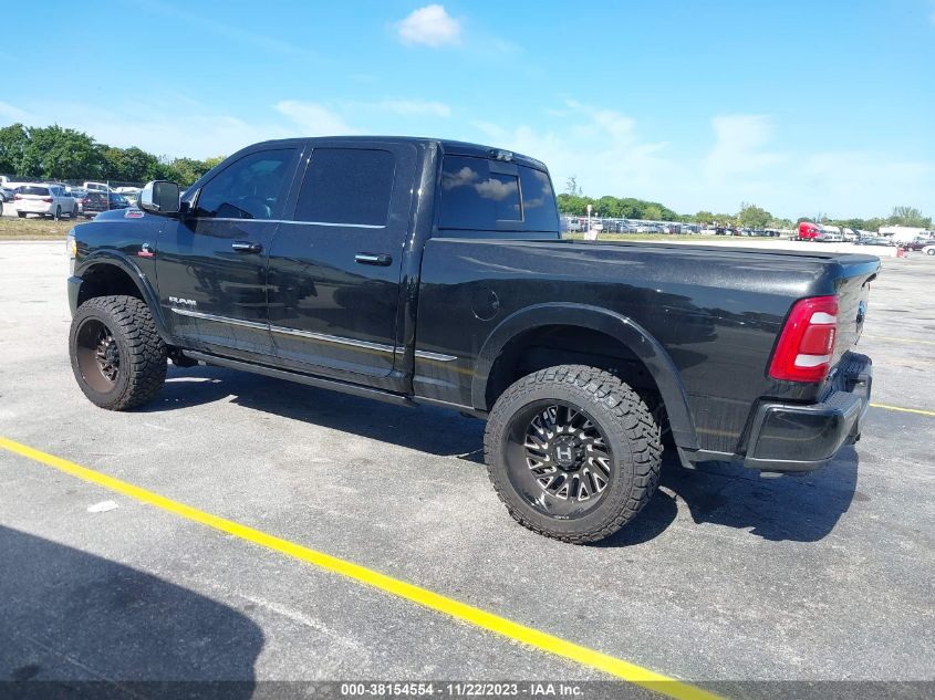 2021 RAM 2500 LIMITED  4X4 6'4" BOX - 3C6UR5SL9MG675480