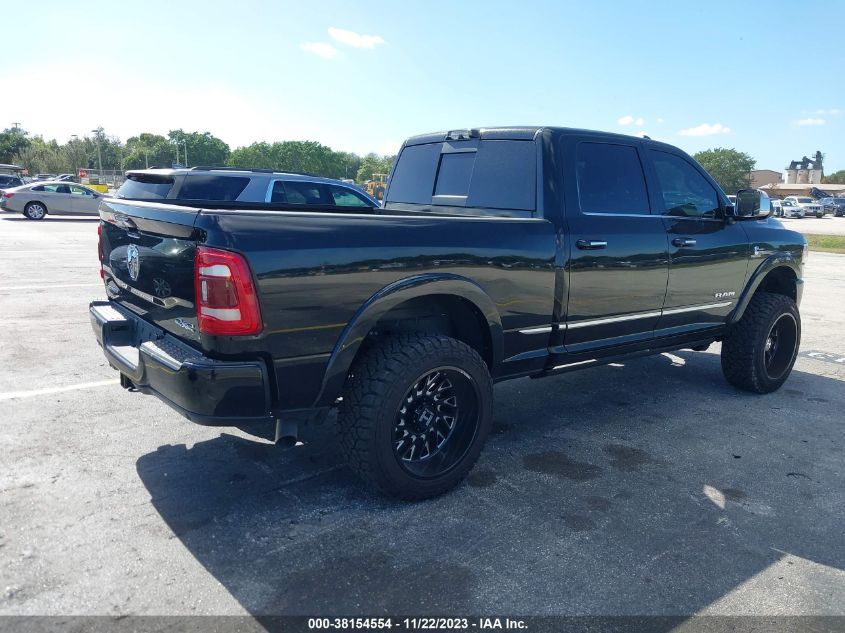 2021 RAM 2500 LIMITED  4X4 6'4" BOX - 3C6UR5SL9MG675480