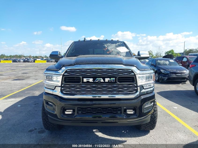 2021 RAM 2500 LIMITED  4X4 6'4" BOX - 3C6UR5SL9MG675480