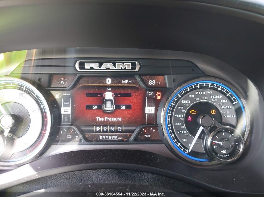 2021 RAM 2500 LIMITED  4X4 6'4" BOX - 3C6UR5SL9MG675480