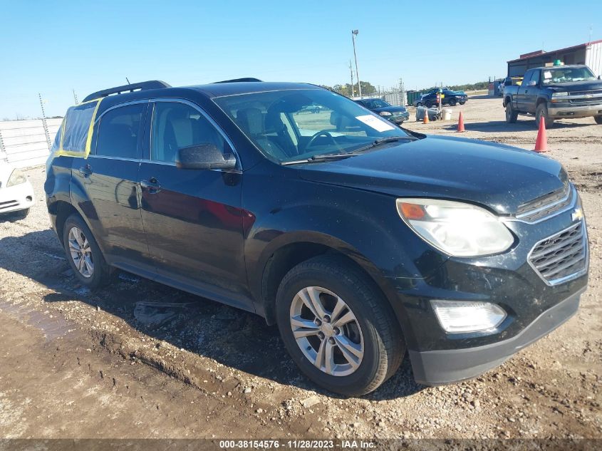 2016 CHEVROLET EQUINOX LT - 2GNALCEK8G6237898