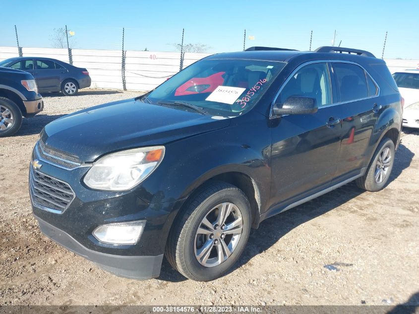 2016 CHEVROLET EQUINOX LT - 2GNALCEK8G6237898