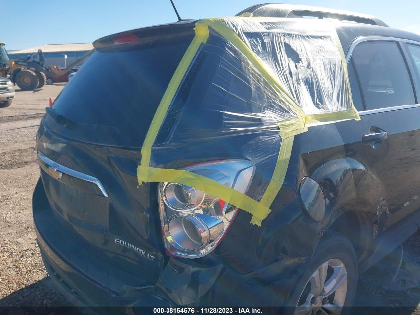 2016 CHEVROLET EQUINOX LT - 2GNALCEK8G6237898