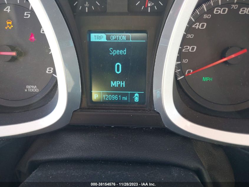 2016 CHEVROLET EQUINOX LT - 2GNALCEK8G6237898