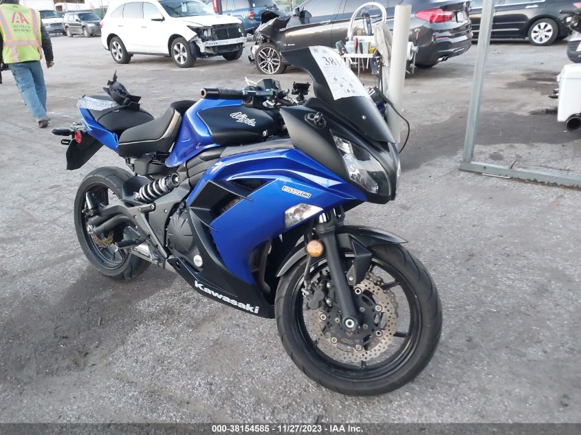2013 KAWASAKI EX650 E - JKAEXEE10DDA11334