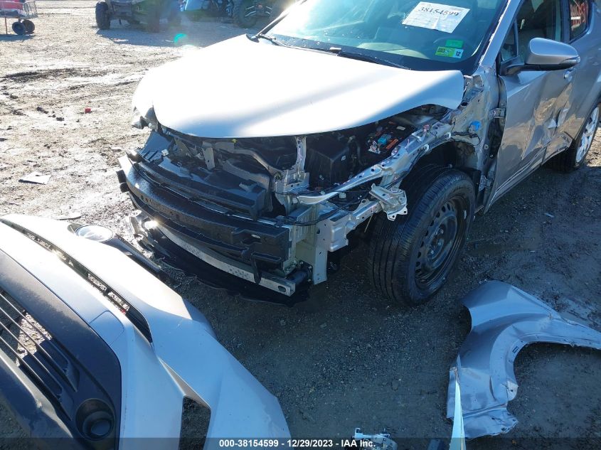 2019 TOYOTA C-HR LE - NMTKHMBX6KR086349
