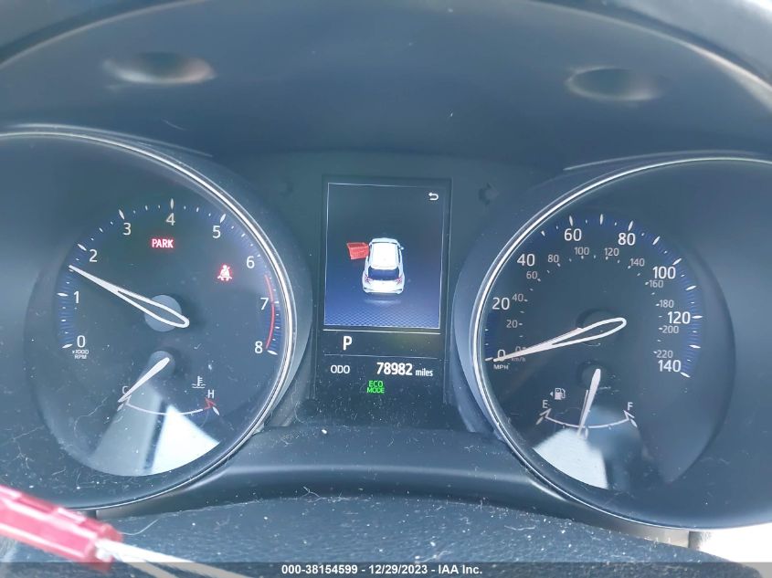 2019 TOYOTA C-HR LE - NMTKHMBX6KR086349
