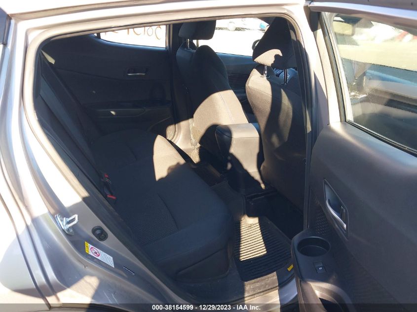 2019 TOYOTA C-HR LE - NMTKHMBX6KR086349
