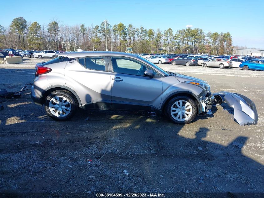 2019 TOYOTA C-HR LE - NMTKHMBX6KR086349