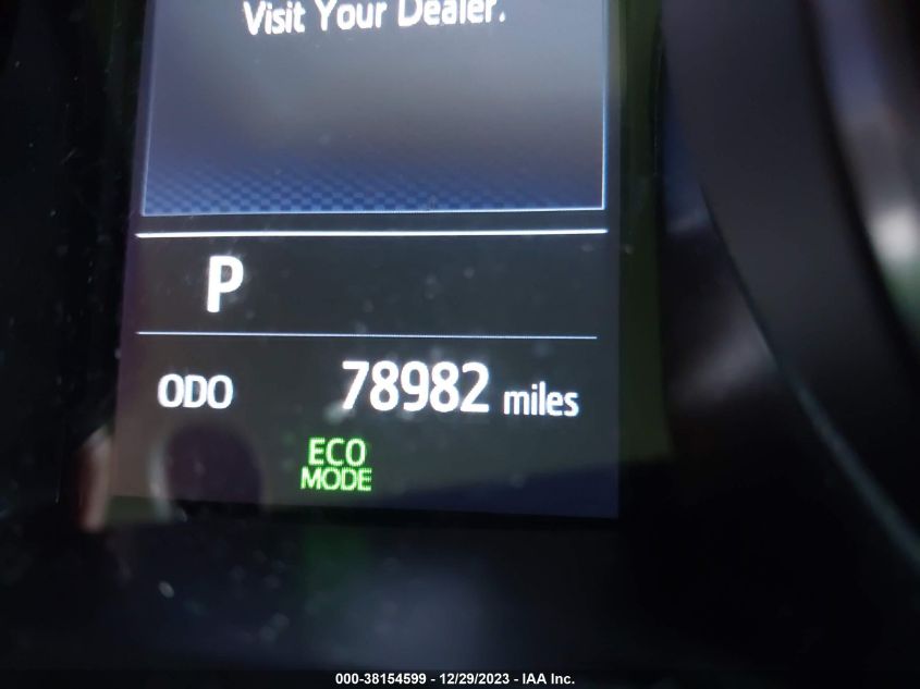2019 TOYOTA C-HR LE - NMTKHMBX6KR086349