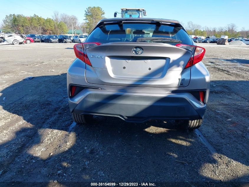 2019 TOYOTA C-HR LE - NMTKHMBX6KR086349