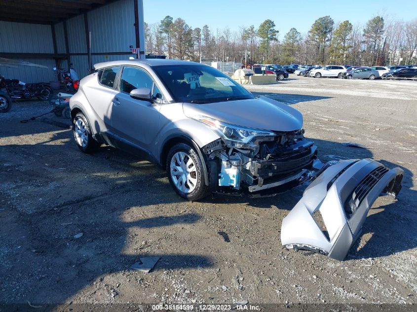 2019 TOYOTA C-HR LE - NMTKHMBX6KR086349
