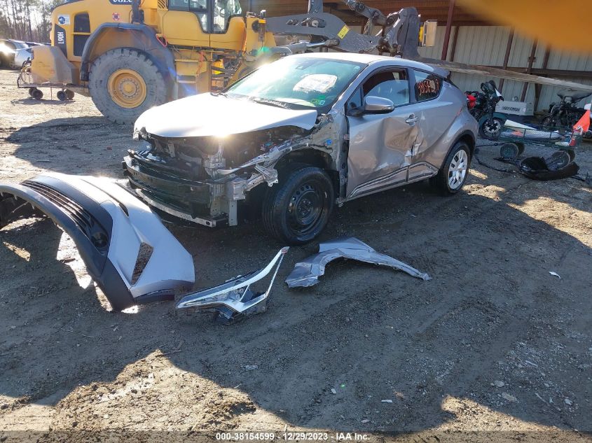 2019 TOYOTA C-HR LE - NMTKHMBX6KR086349