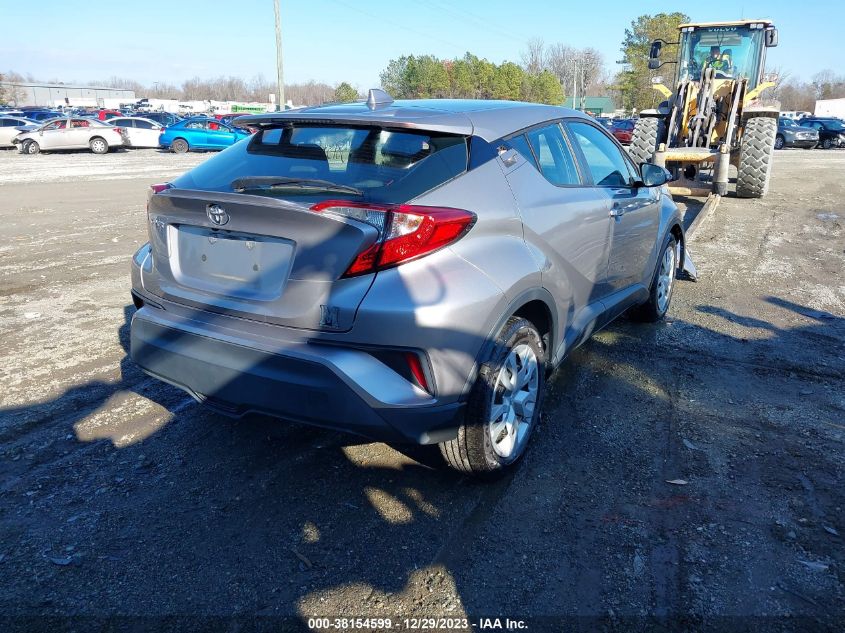 2019 TOYOTA C-HR LE - NMTKHMBX6KR086349