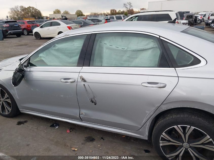 2021 VOLKSWAGEN PASSAT SE - 1VWSA7A37MC002725