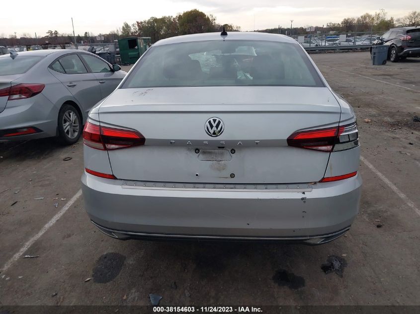 2021 VOLKSWAGEN PASSAT SE - 1VWSA7A37MC002725