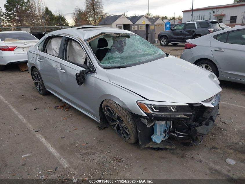 2021 VOLKSWAGEN PASSAT SE - 1VWSA7A37MC002725