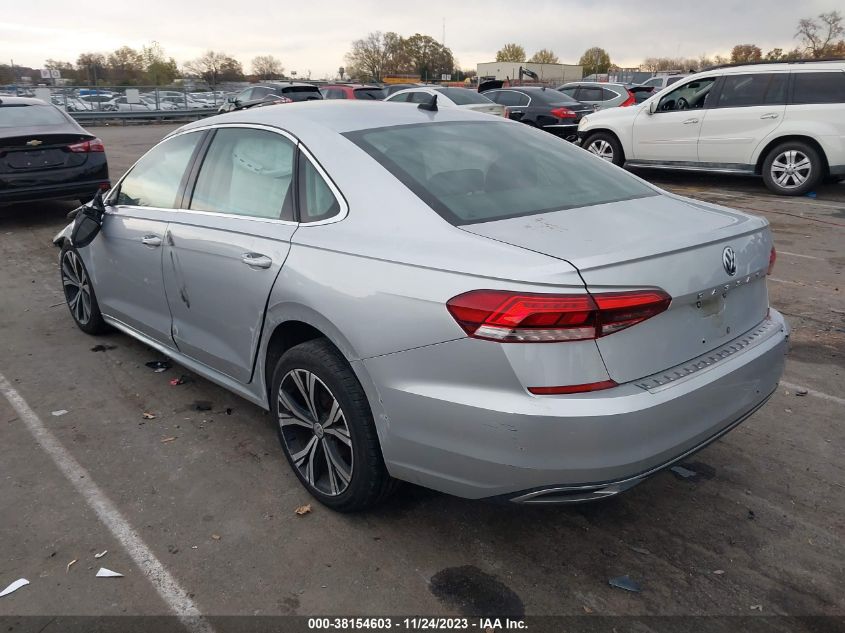 2021 VOLKSWAGEN PASSAT SE - 1VWSA7A37MC002725