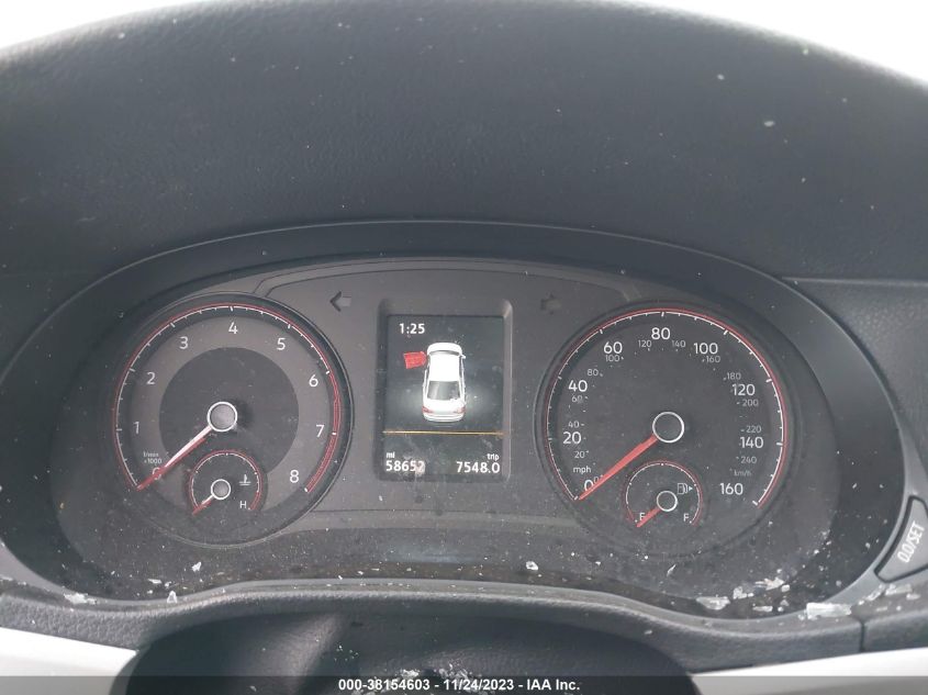 2021 VOLKSWAGEN PASSAT SE - 1VWSA7A37MC002725
