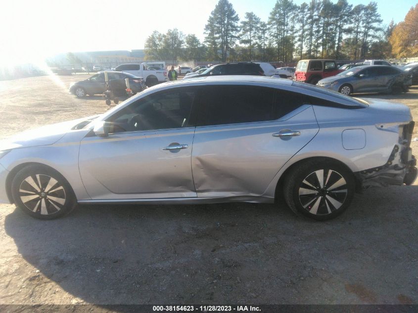 2019 NISSAN ALTIMA SL - 1N4BL4EV7KC252251