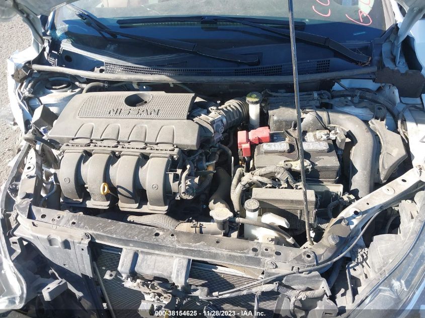 2019 NISSAN SENTRA S/SV/SR/SL - 3N1AB7APXKY274496