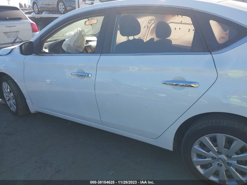 2019 NISSAN SENTRA S/SV/SR/SL - 3N1AB7APXKY274496