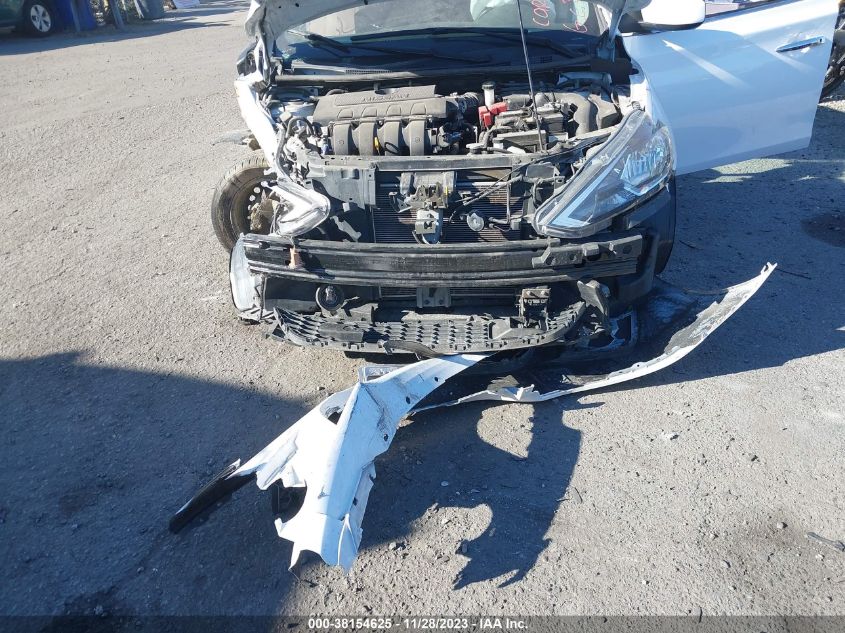 2019 NISSAN SENTRA S/SV/SR/SL - 3N1AB7APXKY274496