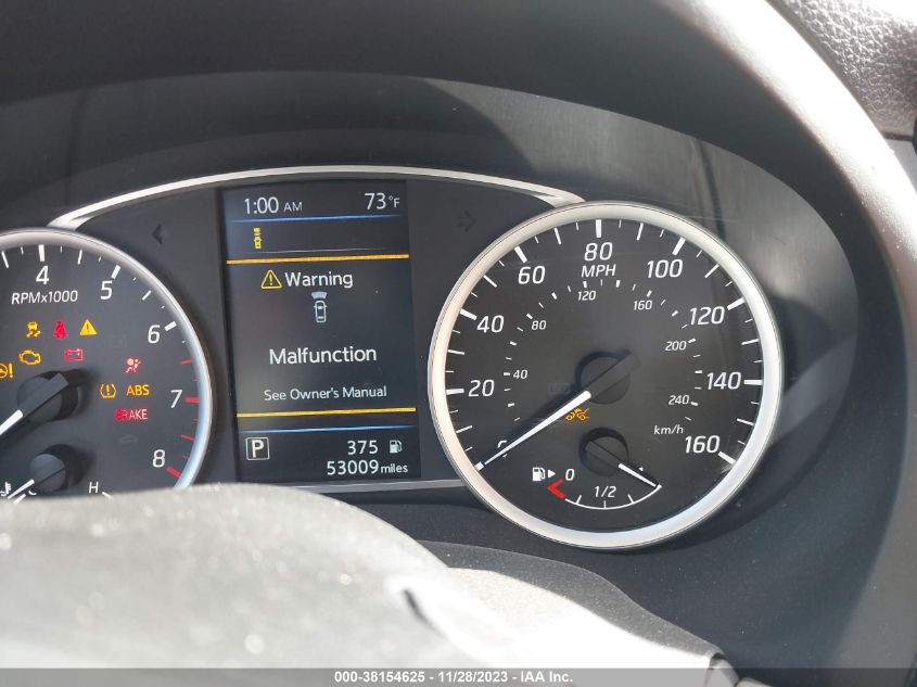 2019 NISSAN SENTRA S/SV/SR/SL - 3N1AB7APXKY274496